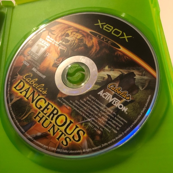 Cabela's Dangerous Hunts (Microsoft Xbox, 2003) Tested with manual - Picture 3 of 5